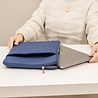 Coverzs Coverzs Laptophoes 14 Inch (donkerblauw) Coverzs Coverzs Laptophoes 14 Inch (donkerblauw)