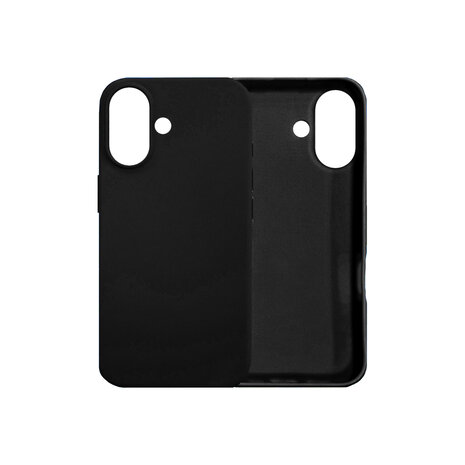 Ceezs Ceezs iPhone 16 hoesje siliconen (zwart)