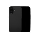 Ceezs Ceezs iPhone 16 Plus hoesje siliconen (zwart)