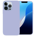 Ceezs Ceezs iPhone 16 Pro Max hoesje siliconen (paars)