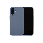 ShieldCase® ShieldCase iPhone 16 Plus siliconen hoesje (donkerblauw)