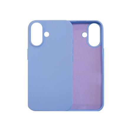 ShieldCase® ShieldCase iPhone 16 siliconen hoesje (paars)