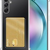 ShieldCase® ShieldCase Samsung Galaxy A16 Shock case met pasjeshouder (transparant) ShieldCase® ShieldCase Samsung Galaxy A16 Shock case met pasjeshouder (transparant)
