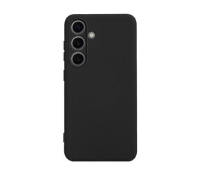 Ceezs Samsung Galaxy A16 hoesje siliconen (zwart)