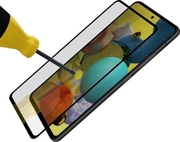 ShieldCase® ShieldCase Tempered Glass Screenprotector Samsung Galaxy A52s