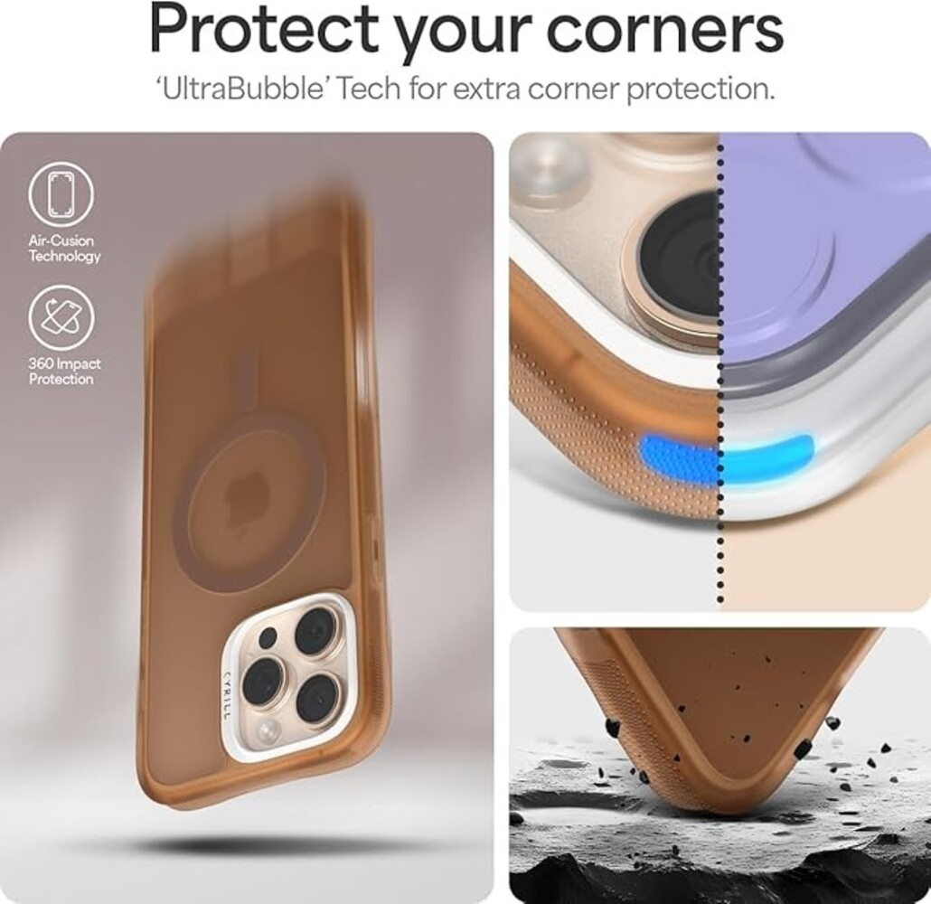 Spigen Cyrill iPhone 16 Pro Max Ultra MagSafe case (espresso) Spigen Cyrill iPhone 16 Pro Max Ultra MagSafe case (espresso)