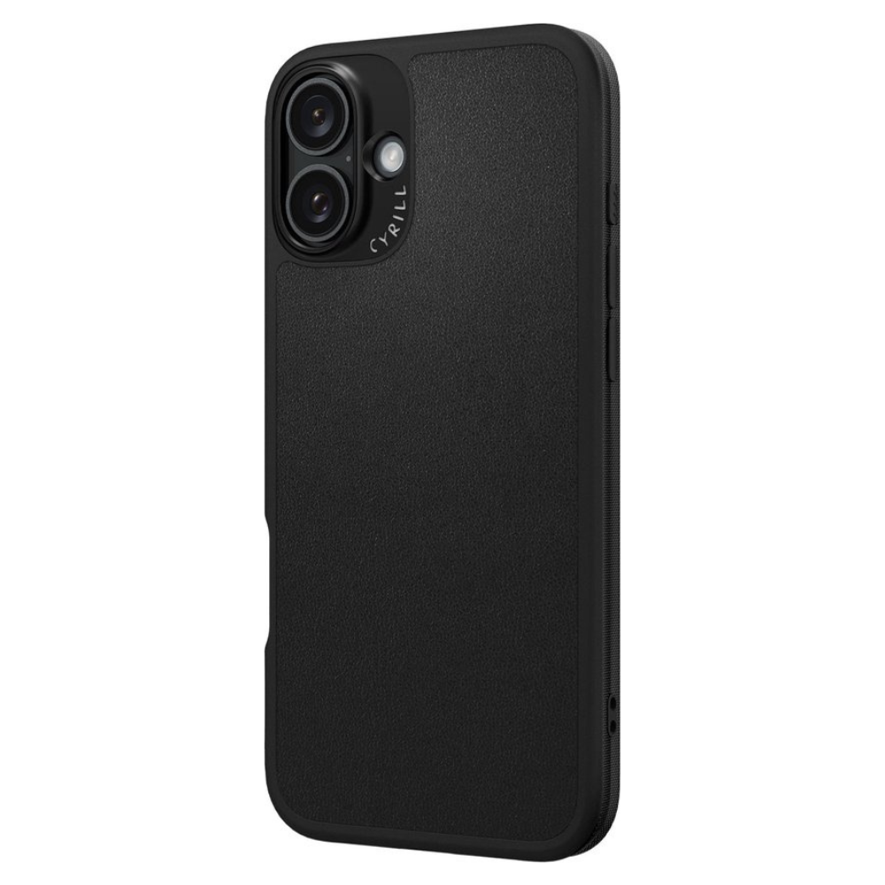 Spigen Cyrill iPhone 16 Plus Kajuk MagSafe case (zwart) Spigen Cyrill iPhone 16 Plus Kajuk MagSafe case (zwart)