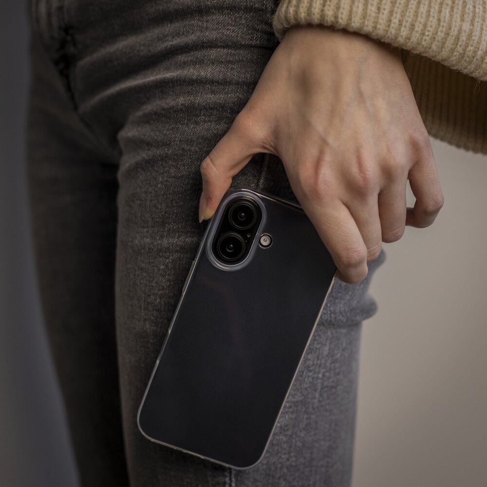 ShieldCase® ShieldCase iPhone 16 Plus Ultra thin case (transparant) ShieldCase® ShieldCase iPhone 16 Plus Ultra thin case (transparant)