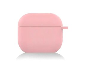 ShieldCase® Airpods 3 siliconen hoesje (lichtroze)