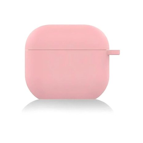 ShieldCase® Shieldcase Airpods 3 siliconen hoesje (lichtroze)