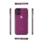 ShieldCase® ShieldCase gestreepte roze case iPhone 11