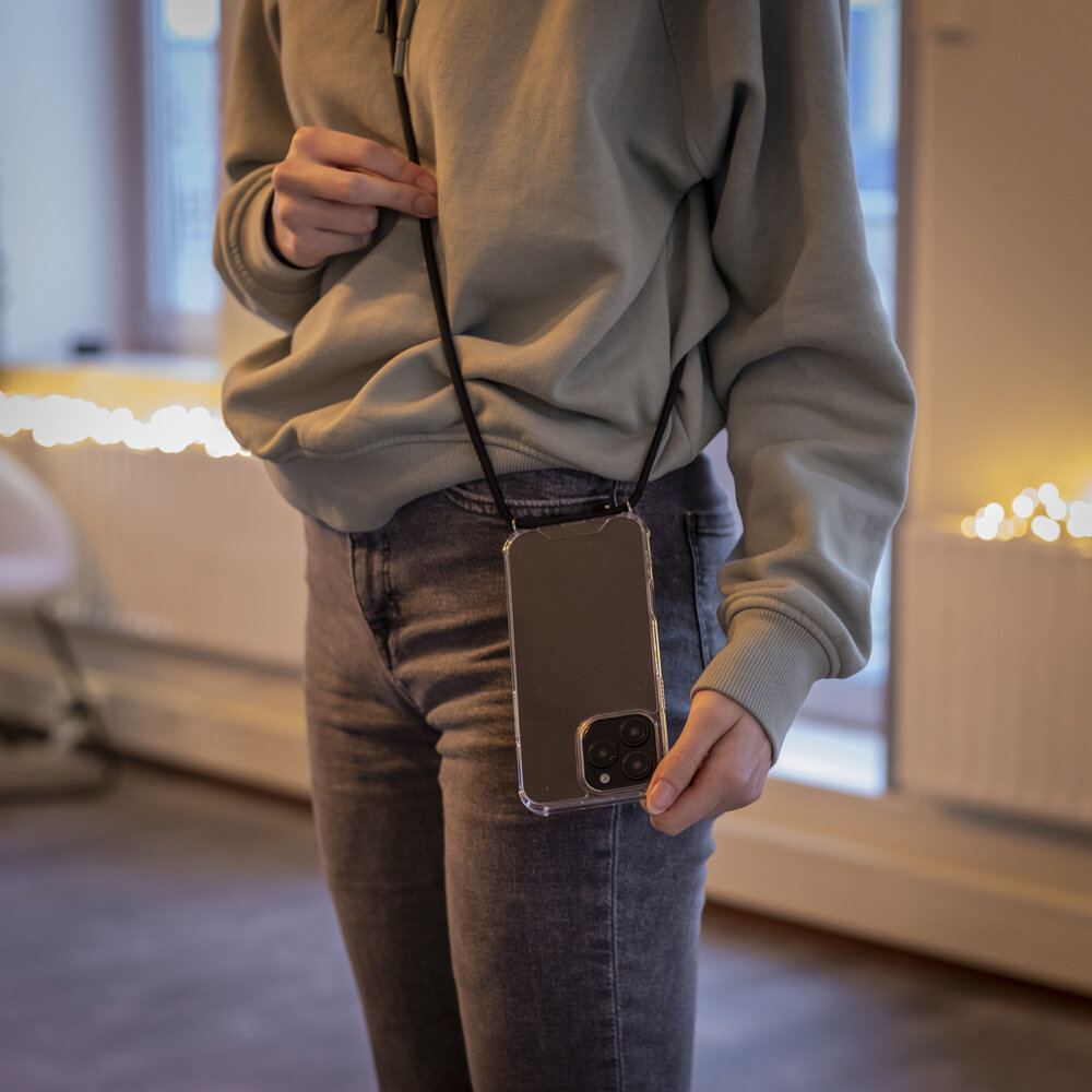 ShieldCase® ShieldCase iPhone 13 shock hoesje met koord ShieldCase® ShieldCase iPhone 13 shock hoesje met koord