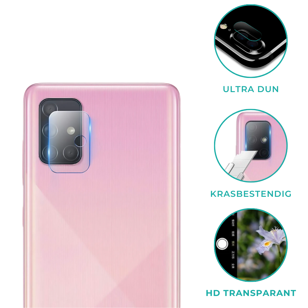ShieldCase® ShieldCase Camera lens protector Samsung Galaxy A51 ShieldCase® ShieldCase Camera lens protector Samsung Galaxy A51