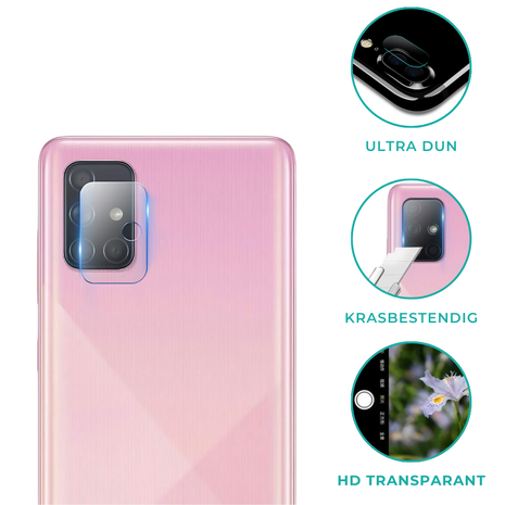 ShieldCase® ShieldCase Camera lens protector Samsung Galaxy A51 ShieldCase® ShieldCase Camera lens protector Samsung Galaxy A51