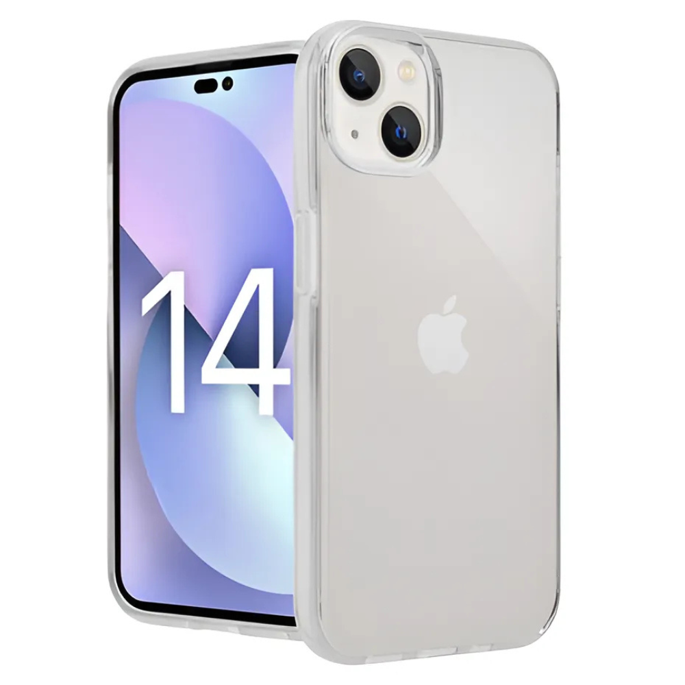 ShieldCase® ShieldCase iPhone 14 Plus TPU case (transparant) ShieldCase® ShieldCase iPhone 14 Plus TPU case (transparant)