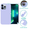 Ceezs Ceezs iPhone 11 hoesje siliconen Lavendel Ceezs Ceezs iPhone 11 hoesje siliconen Lavendel