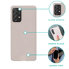 ShieldCase® ShieldCase Pantone siliconen hoesje Samsung Galaxy A71 (beige) ShieldCase® ShieldCase Pantone siliconen hoesje Samsung Galaxy A71 (beige)