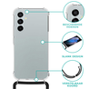 ShieldCase® ShieldCase Samsung Galaxy A35 Shock case met koord (transparant) ShieldCase® ShieldCase Samsung Galaxy A35 Shock case met koord (transparant)