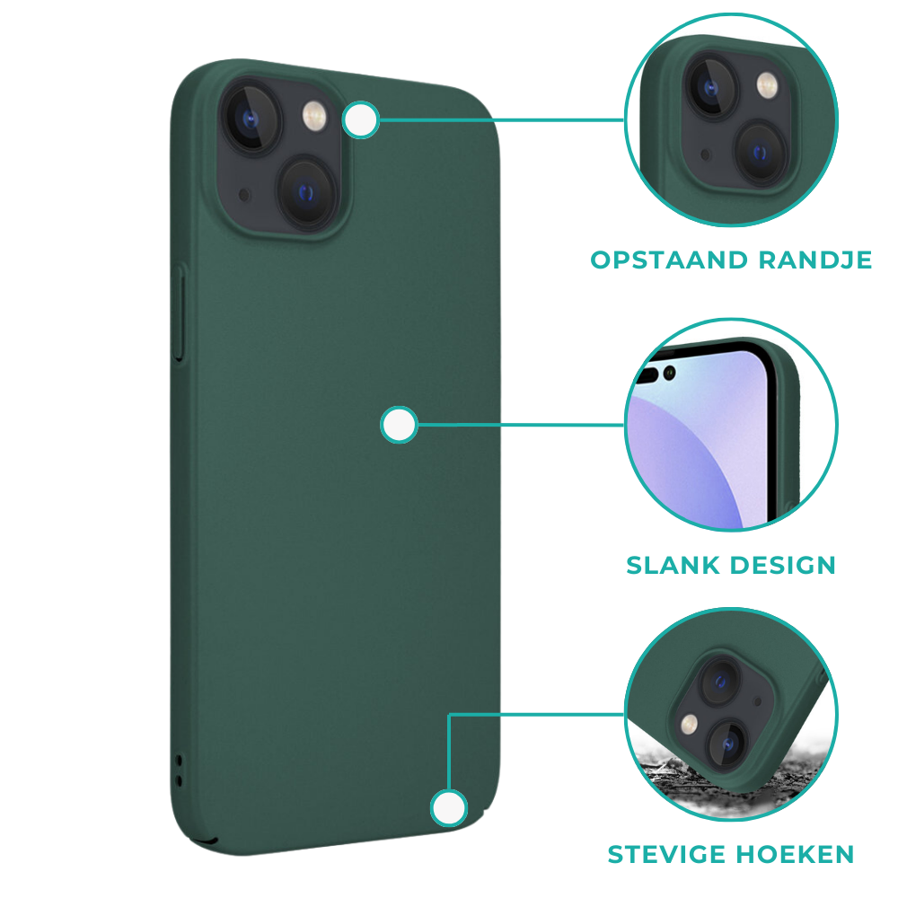 ShieldCase® Shieldcase iPhone 14 Pro Max ultra thin case (groen) ShieldCase® Shieldcase iPhone 14 Pro Max ultra thin case (groen)