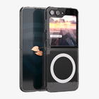 ShieldCase® ShieldCase Samsung Galaxy Z Flip 6 / Z Flip 7 FE MagSafe hoesje (transparant)