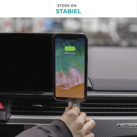 Coverzs Coverzs Dashboard autohouder met MagSafe (zwart) Coverzs Coverzs Dashboard autohouder met MagSafe (zwart)