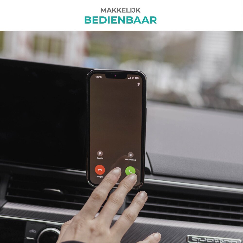 Coverzs Coverzs Dashboard autohouder met MagSafe (zwart) Coverzs Coverzs Dashboard autohouder met MagSafe (zwart)