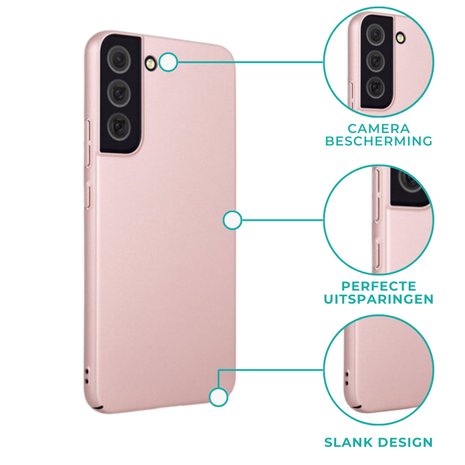 ShieldCase® ShieldCase Samsung Galaxy S23 Slim case (roze) ShieldCase® ShieldCase Samsung Galaxy S23 Slim case (roze)