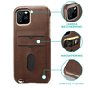 ShieldCase® ShieldCase Vintage case met pashouder iPhone 12 Pro - 6.1 inch (bruin) ShieldCase® ShieldCase Vintage case met pashouder iPhone 12 Pro - 6.1 inch (bruin)