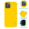 Ceezs Ceezs iPhone 13 Pro hoesje siliconen (Geel) Ceezs Ceezs iPhone 13 Pro hoesje siliconen (Geel)