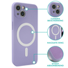 ShieldCase® ShieldCase iPhone 13 Pro Magsafe hoesje siliconen zijde (lila) ShieldCase® ShieldCase iPhone 13 Pro Magsafe hoesje siliconen zijde (lila)