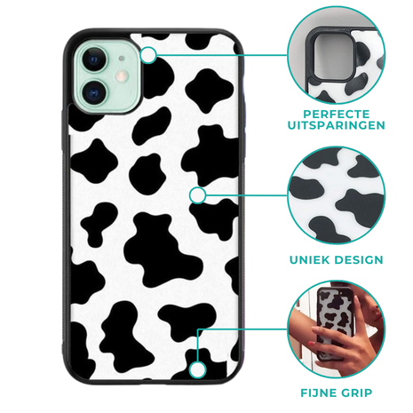 ShieldCase® ShieldCase Holy Cow iPhone 8 Plus / 7 Plus TPU hoesje ShieldCase® ShieldCase Holy Cow iPhone 8 Plus / 7 Plus TPU hoesje