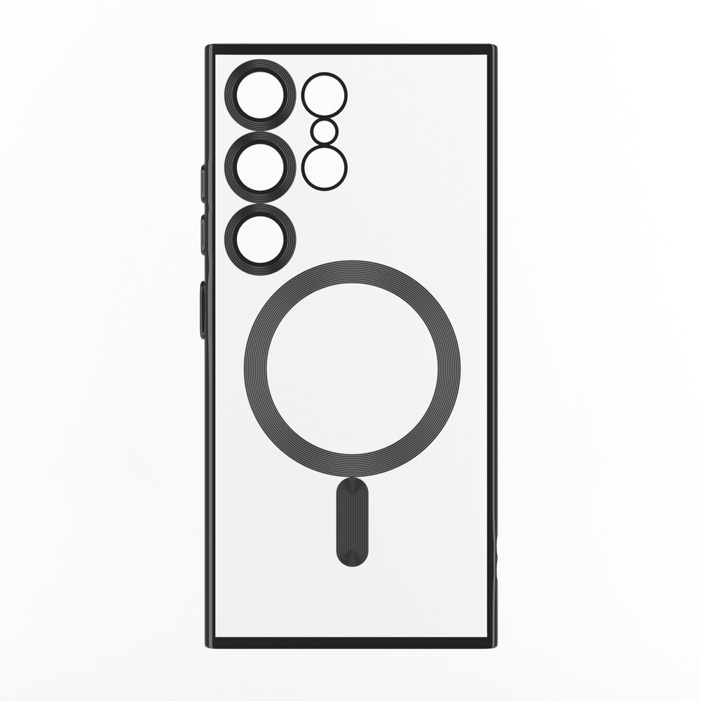 Coverzs Coverzs Samsung Galaxy S25 Plus MagSafe hoesje met camera cover (zwart) Coverzs Coverzs Samsung Galaxy S25 Plus MagSafe hoesje met camera cover (zwart)