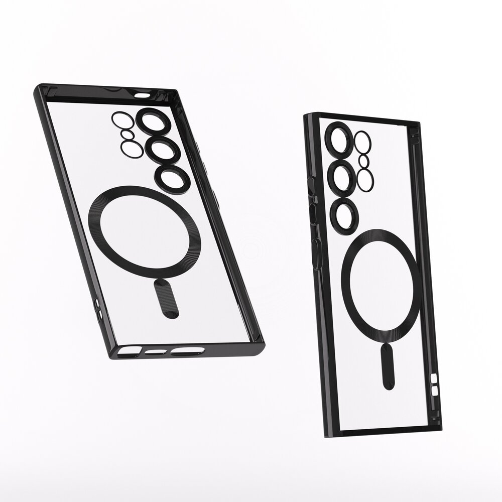 Coverzs Coverzs Samsung Galaxy S25 Plus MagSafe hoesje met camera cover (zwart) Coverzs Coverzs Samsung Galaxy S25 Plus MagSafe hoesje met camera cover (zwart)