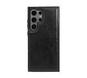 ShieldCase® Samsung Galaxy S25 Ultra Wallet case (zwart) ShieldCase® Samsung Galaxy S25 Ultra Wallet case (zwart)