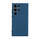 ShieldCase® ShieldCase Samsung Galaxy S25 Ultra siliconen hoesje (donkerblauw)