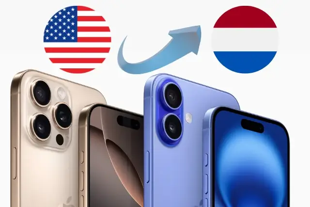 Kan je een iPhone uit Amerika in Nederland gebruiken?