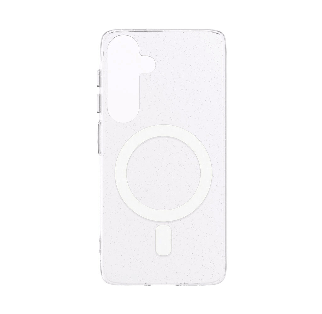 xoxo Wildhearts xoxo Wildhearts Samsung Galaxy S25 Plus MagSafe glitter hoesje (transparant)