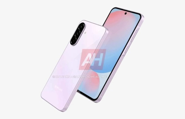 gelekte samsung galaxy a56 renders