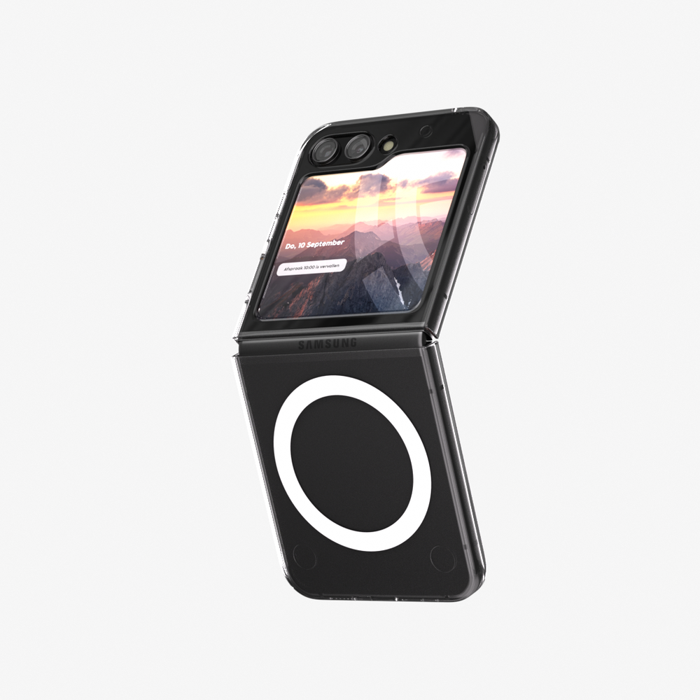 ShieldCase® ShieldCase Samsung Galaxy Z Flip 6 MagSafe shock case (transparant) ShieldCase® ShieldCase Samsung Galaxy Z Flip 6 MagSafe shock case (transparant)