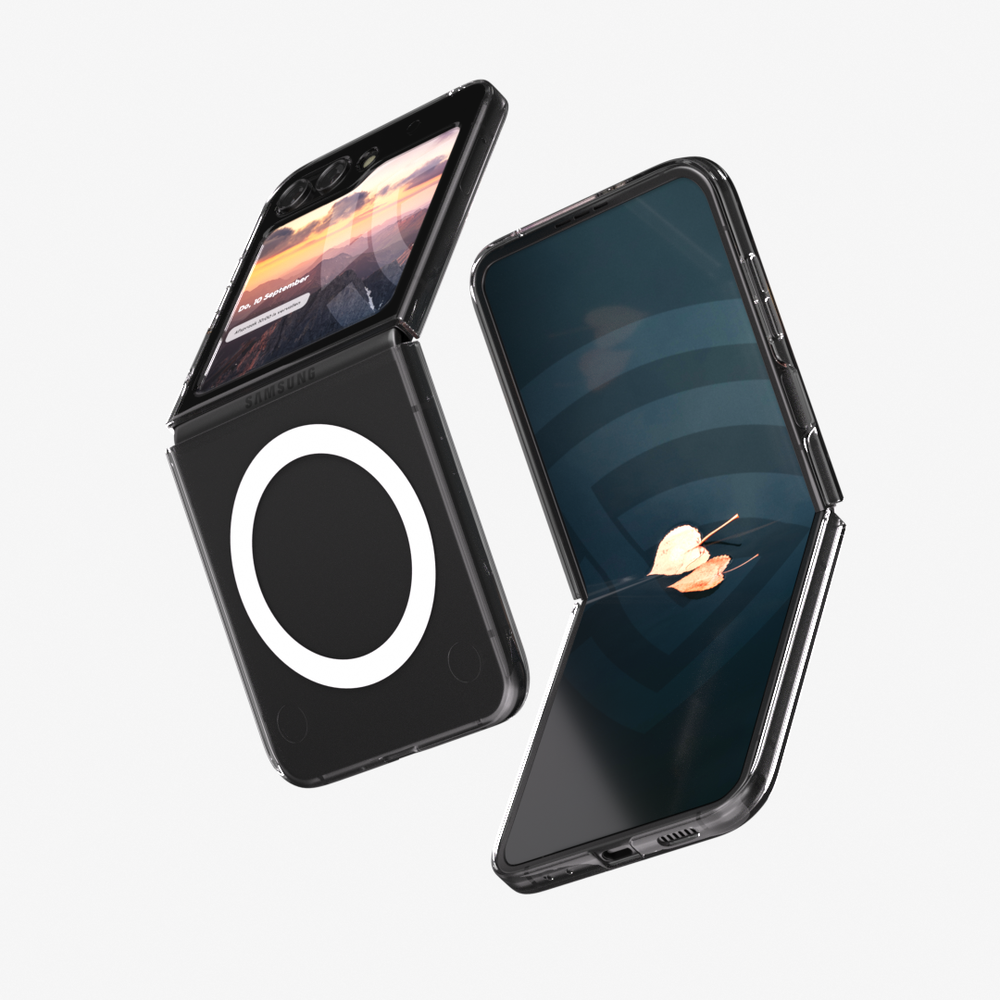ShieldCase® ShieldCase Samsung Galaxy Z Flip 6 MagSafe shock case (transparant) ShieldCase® ShieldCase Samsung Galaxy Z Flip 6 MagSafe shock case (transparant)