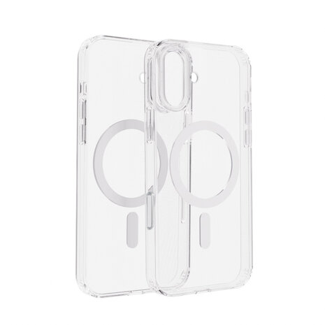 Coverzs Coverzs iPhone 16 luxe TPU MagSafe case (transparant) Coverzs Coverzs iPhone 16 luxe TPU MagSafe case (transparant)