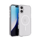 Coverzs Coverzs iPhone 16 luxe TPU MagSafe case (transparant)