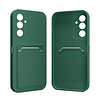 ShieldCase® ShieldCase Samsung Galaxy S25 siliconen hoesje met pasjeshouder (donkergroen) ShieldCase® ShieldCase Samsung Galaxy S25 siliconen hoesje met pasjeshouder (donkergroen)