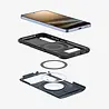 Spigen Spigen Samsung Galaxy S25 Plus Slim Armor MagFit hoesje Metal Slate Spigen Spigen Samsung Galaxy S25 Plus Slim Armor MagFit hoesje Metal Slate