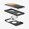 Spigen Spigen Samsung Galaxy S25 Ultra Slim Armor MagFit hoesje (zwart) Spigen Spigen Samsung Galaxy S25 Ultra Slim Armor MagFit hoesje (zwart)