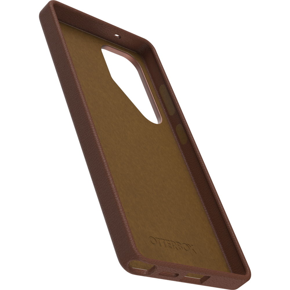 Otterbox OtterBox Samsung Galaxy S25 Hoesje Symmetry Cactus leer (bruin) Otterbox OtterBox Samsung Galaxy S25 Hoesje Symmetry Cactus leer (bruin)