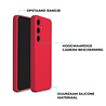 ShieldCase® ShieldCase Samsung Galaxy S25 siliconen hoesje (rood)