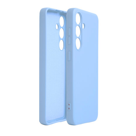 ShieldCase® ShieldCase Samsung Galaxy S25 siliconen hoesje (paars)