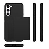 ShieldCase® ShieldCase Samsung Galaxy S24 Plus kaarthouder case met slider (zwart) ShieldCase® ShieldCase Samsung Galaxy S24 Plus kaarthouder case met slider (zwart)