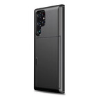 ShieldCase® ShieldCase Samsung Galaxy S25 Ultra kaarthouder case met slider (zwart)